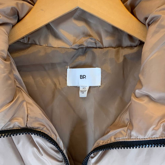 BP. Nordstrom | NWT | Size 2/XS | Women's Water Resistant Quilted Puffer Jacket - Picture 6 of 7